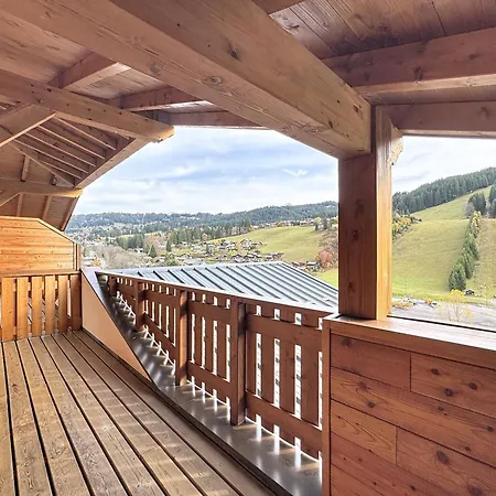 Bubinga-appartement-8pers-proche Piste Les Gets