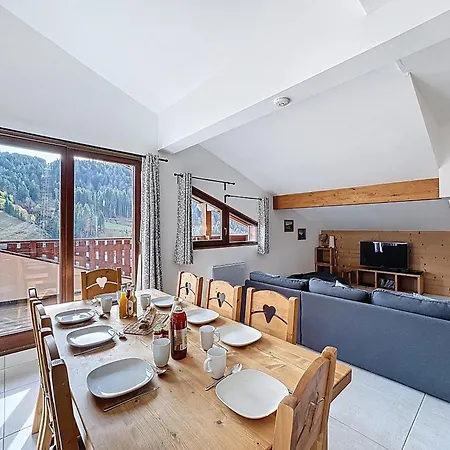 Bubinga-appartement-8pers-proche Piste Apartment