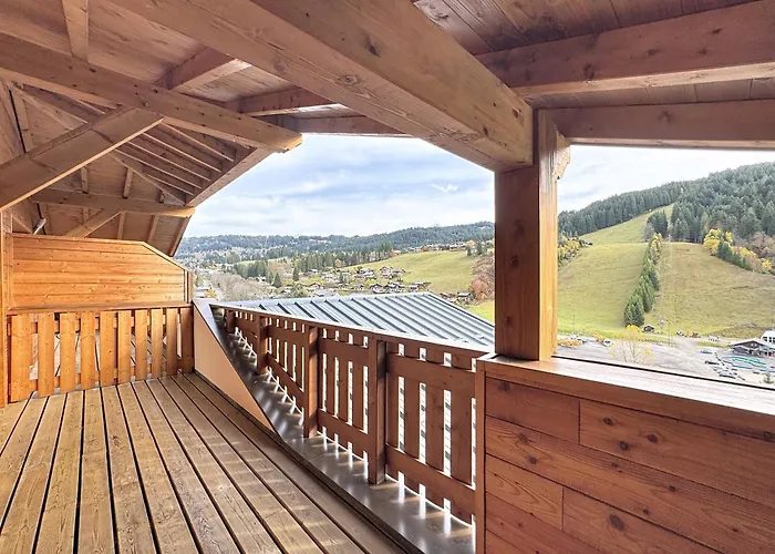Bubinga-appartement-8pers-proche Piste Les Gets